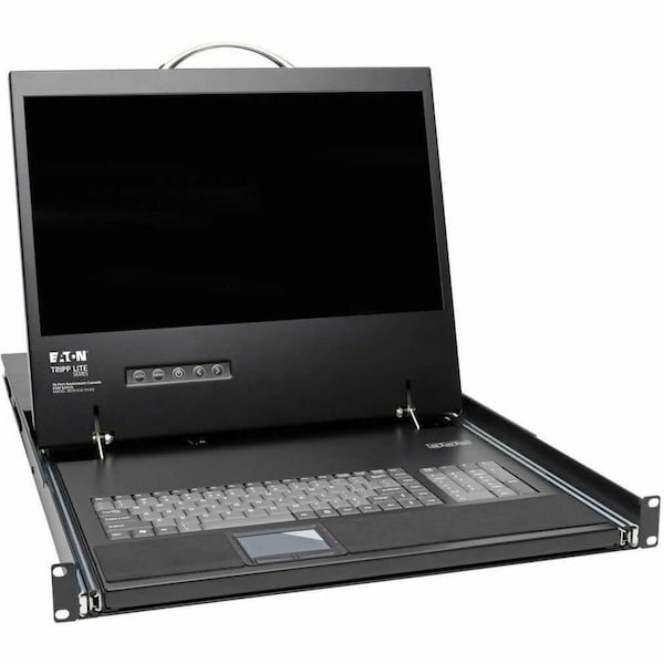 Tripp Lite series B070-016-19-IP2 NetCommander 16-Port Cat5 1U Rack-Mount Console KVM Switch B07001619IP2 - main