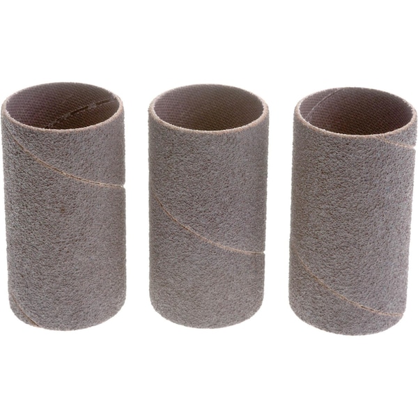 Woodstock 1" Dia. x 2" A/O Hard Sanding Sleeve, 80 Grit, 3PK D1451 - main