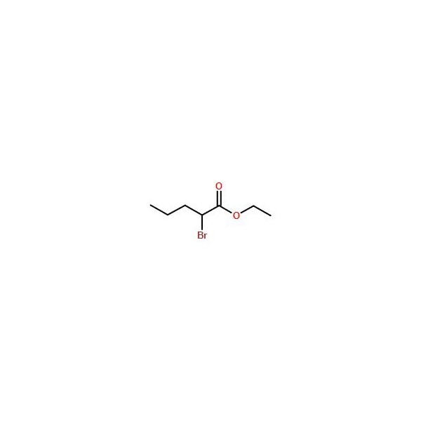 Ak Scientific Ethyl 2-bromovalerate (5g), CAS 615-83-8 U174-5g - main