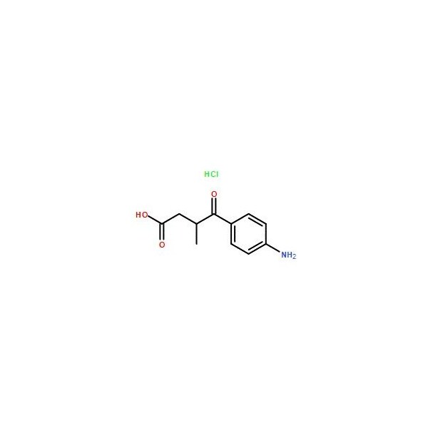 Ak Scientific 4-(4-Aminophenyl)-3-methyl-4-oxobutanoic acid hydrochloride (5g), CAS 120757-13-3 3628AA-5g - main