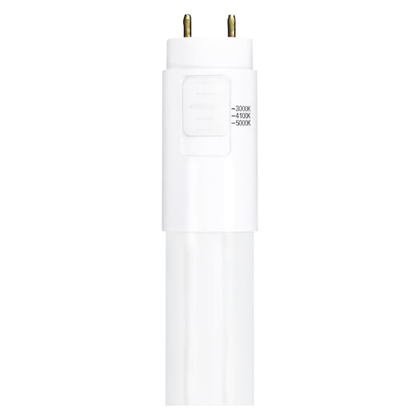 Ledvance/ Sylvania 3ft LED (Type A+B) T8/T12, glass w/ shatter-resistant PET, 12W, 120-277V, 82CRI, 1350lm, 3000K, 410 LED12T8L36FGP8SC2ABRP 6/CS 1/SKU - main