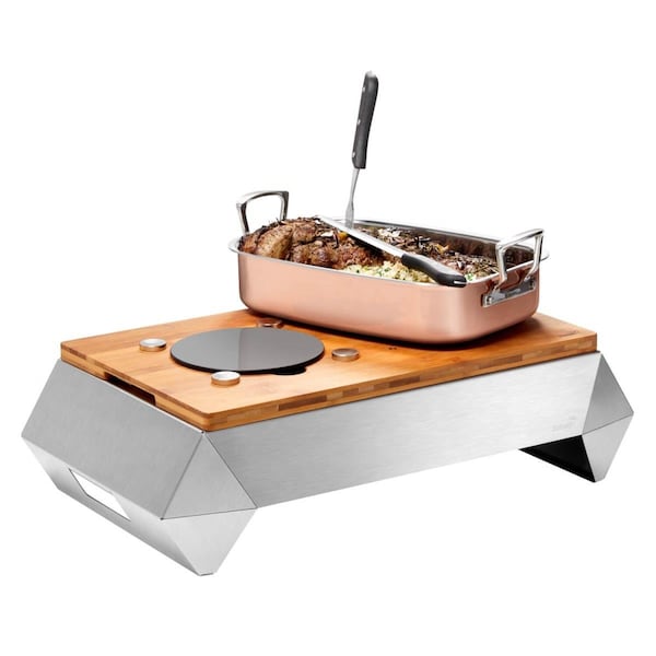 Rossetto Rosseto 7 in. Diamond Multi Chef Stainless Steel Frame SM267 - main