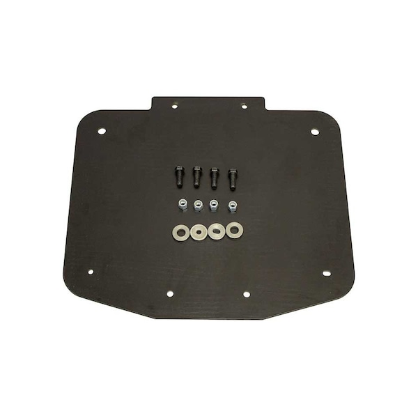 Uni Pro Seat Pedestal for International Semi Trucks Black Powder Coat 8155 - main