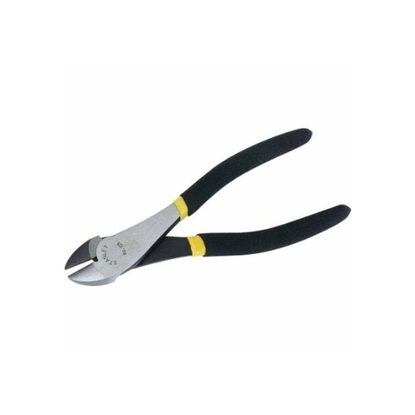 Stanley 5 in 84 Diagonal Cutting Plier Flush Cut Oval Nose Uninsulated 84-104 - main