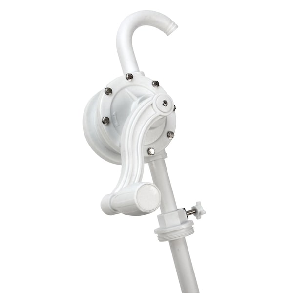 Performance Tool Rotary Barrel Pump, DEF Fluid, Gasoline, Diesel, Oil, Chemical Resistant W54285 - main