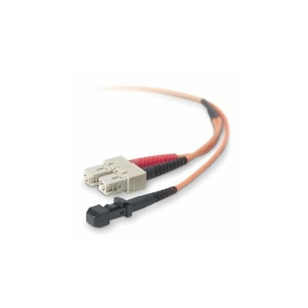 Belkin Patch Cable - Sc - Male - Mt-Rj Multi-Mode - Male - 1 M - Fiber Optic F2F20297-01M - main