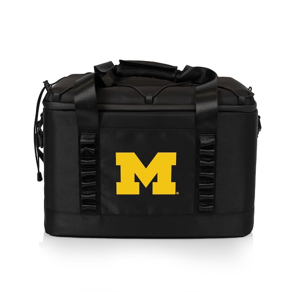 Picnic Time Family Of Brands NCAA Michigan Wolverines Tarana Superthick Cooler Bag with Removable Shoulder Strap 630-36-179-344-0 - main