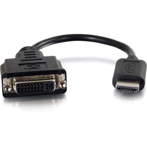 C2G HDMI TO DVI ADAPTER CONVERTER DONGLE-MALE TO FEMALE BLACK-EASILY CONNECT THE 41352 - main