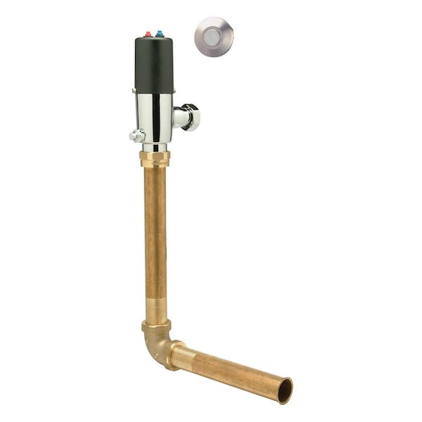 Zurn ZP6800-WS1-NES-BATT - Piezo Flush Valve with 3 Year Battery ZP6800-WS1-NES-BATT - main
