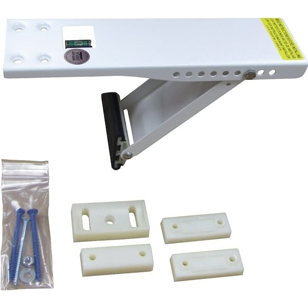 Comfort-Aire AS160 Window Support Bracket, Steel, BakedOn Epoxy, For Air Conditioners up to 160 lb AC-160/AS160 - main