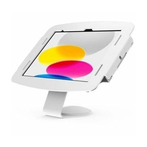 Compulocks iPad 10.2IN Space Enclosure Counter Stand or Wall Mount White 111W102IPDSW - main