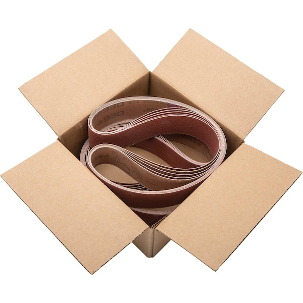 Grizzly 2" X 42" Ceramic Abrasive Belt 120 Grit, 10PK T34173 - main