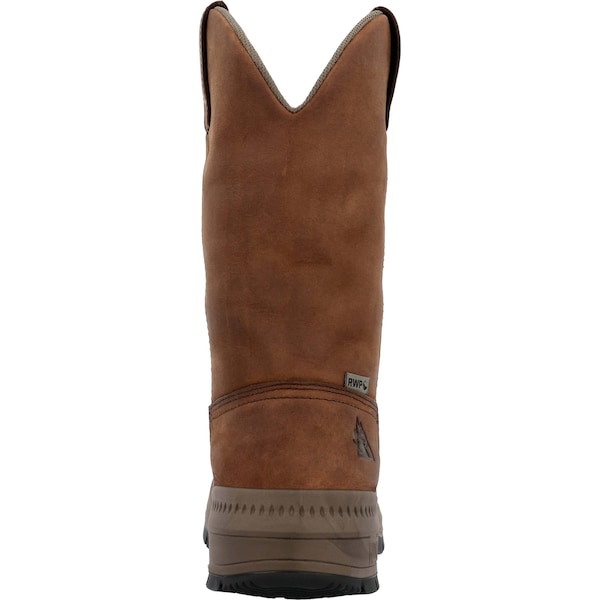 Rocky Worksmart, Men's 11 in Composite Toe Pull-On Work Boot, Crazy Horse, 9, W, RKK0460 RKK0460 - main