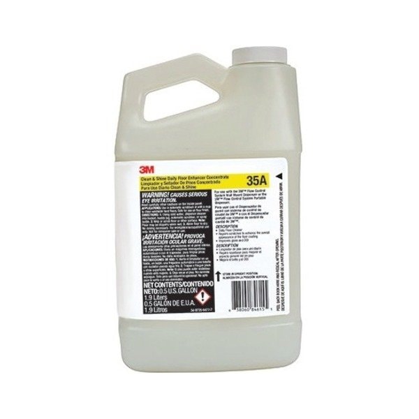 3M Daily Floor Enhancer, Liquid, 2.5 gal, PK2 84681 - main