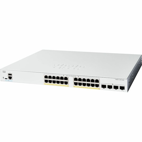 Cisco Catalyst C1200-24FP-4X Ethernet Switch C120024FP4X - main