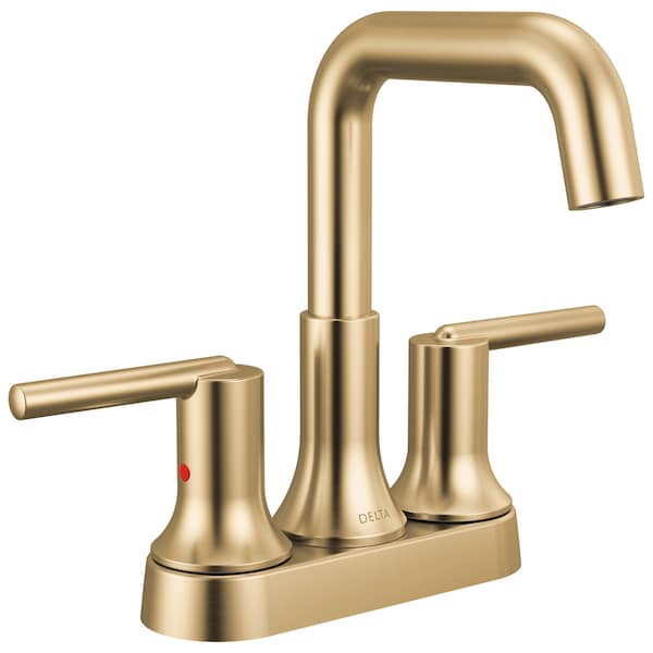 Delta Trinsic Centerset Bathroom Faucet In Champagne Bronze 2554-CZMPU-DST - main