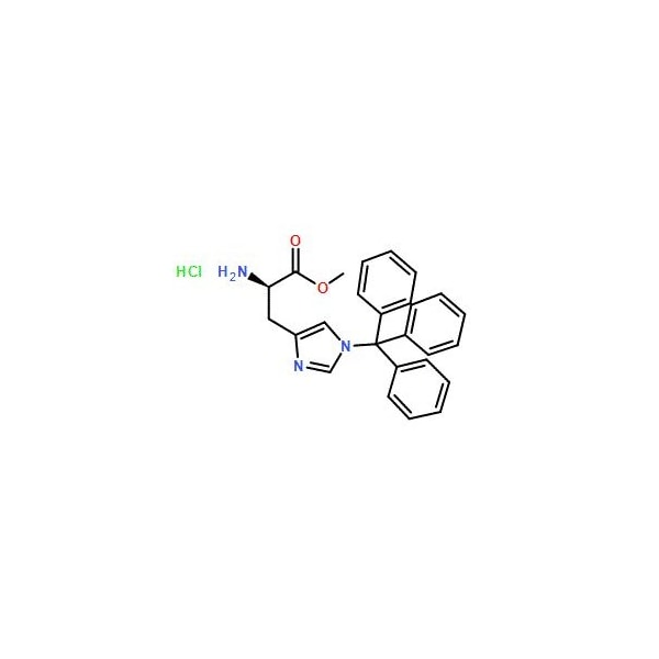 Ak Scientific D-His(Trt)-OMe·HCl (1g), CAS 200927-02-2 V4157-1g - main