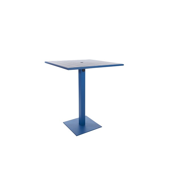 Bfm Seating Beachcomber Square 32in Sq Bar Height Table PHB3232BYU-18SQBYTU - main