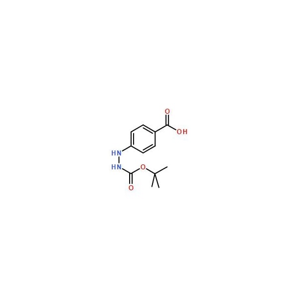 Ak Scientific 4-(2-(tert-Butoxycarbonyl)hydrazinyl)benzoic acid (1g), CAS 96736-00-4 6778AC-1g - main