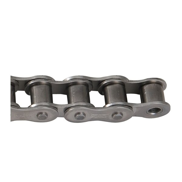 Tsubaki BS DIN chain, 10 ft OAL, 5/8 P, .4 Dia x .38 W, .06 THK Plate, 304SS RS10B-2SSRB - main