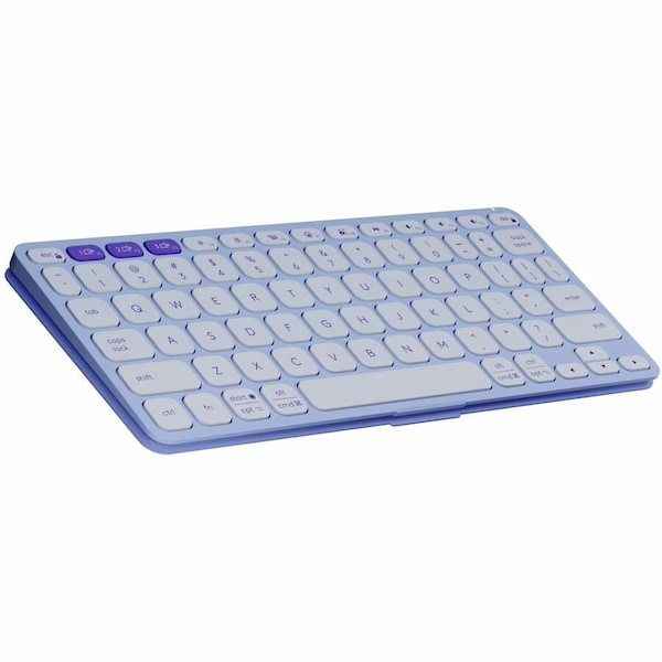 Logitech KEYS-TO-GO ULTRA-PORTABLE KEYBOARD WITH COVER - LILAC - UNIVERSAL 920-012920 - main