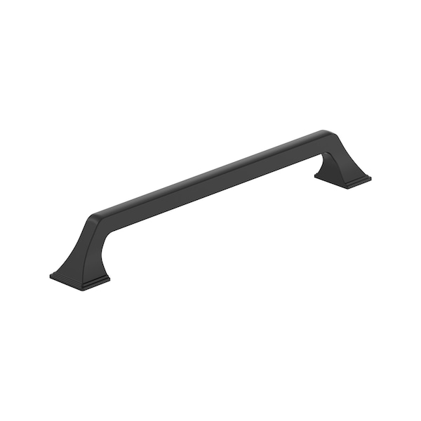 Amerock Exceed 12 inch 305mm Center-to-Center Matte Black Appliance Pull BP36924FB - main