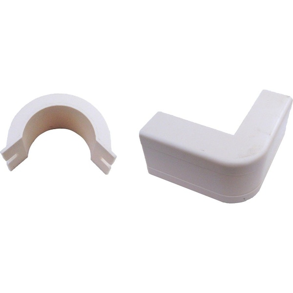 Cable Wholesale External Elbow Raceway, FWT Series, White 31R2-007WH - main