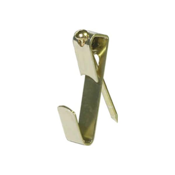 Hillman 8Pk10Lb Brs Pict Hanger 122312 - main