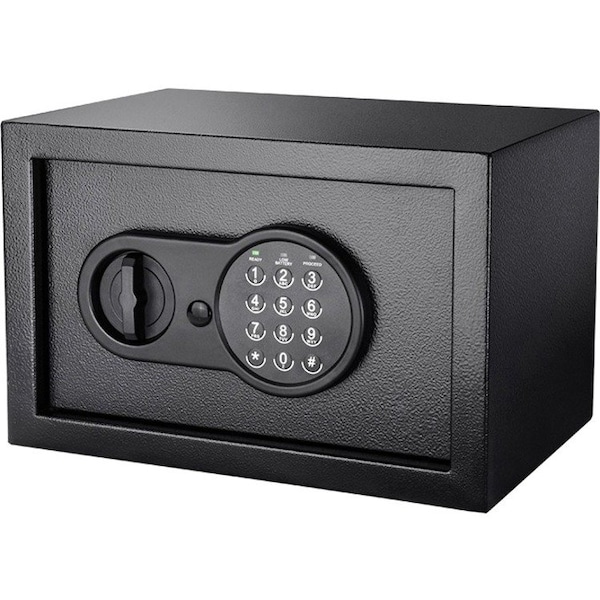 Barska Security Safe, with Digital Keypad 8 lb, 0.36 cu ft, Steel AX12616 - main