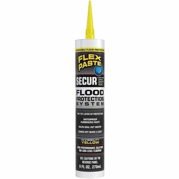 Flex Seal Flex Paste Flood Protection 9 fl. oz Cartridge, 6PK RPSYELR10 - main