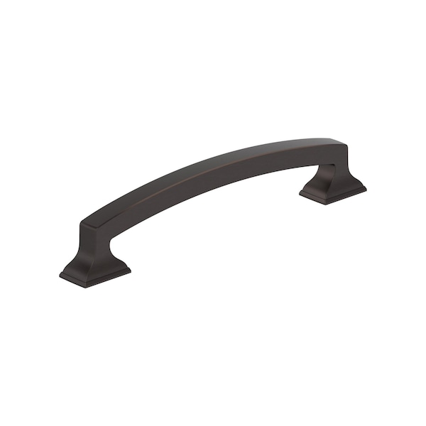 Amerock Incisive 5-1/16 inch (128mm) Center-to-Center Oil-Rubbed Bronze Cabinet Pull, 10PK 10VMP37122ORB - main