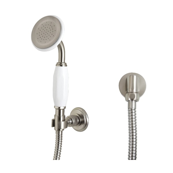 Kingston Brass Hand Shower Kit, Brushed Nickel KX1068SE - main