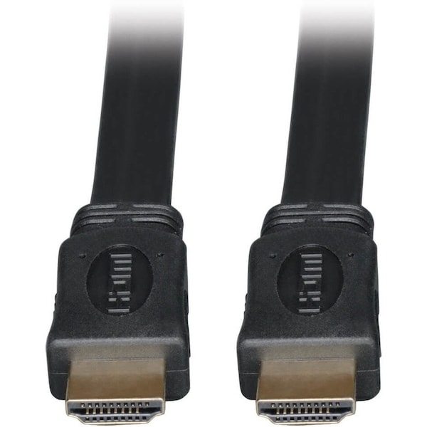 Tripp Lite HDMI Cable, Hi Speed, Flat, M/M, M/M, 6ft P568-006-FL - main