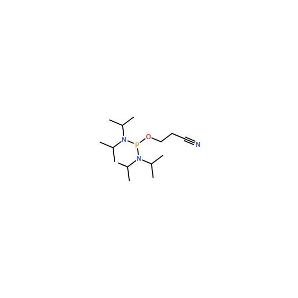 Ak Scientific Bis(diisopropylamino)(2-cyanoethoxy)phosphine (5g), CAS 102691-36-1 O492-5g - main