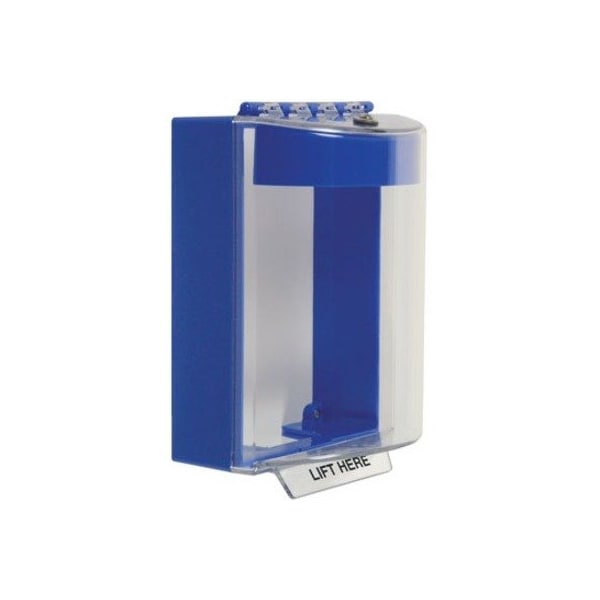 Safety Technology International Universal Stopper Cover, Polycarbonate, Surface Mount, 5 1/2 in W x 8 1/8 in H x 4 in D STI-13220NB - main