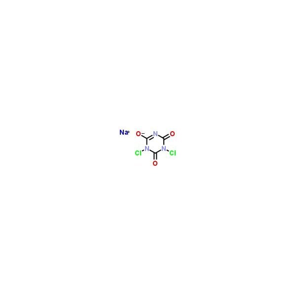Ak Scientific Sodium dichloroisocyanurate (25g), CAS 2893-78-9 F568-25g - main