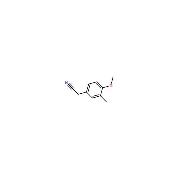 Ak Scientific 2-(4-Methoxy-3-methylphenyl)acetonitrile (1g), CAS 75391-57-0 1712AC-1g - main