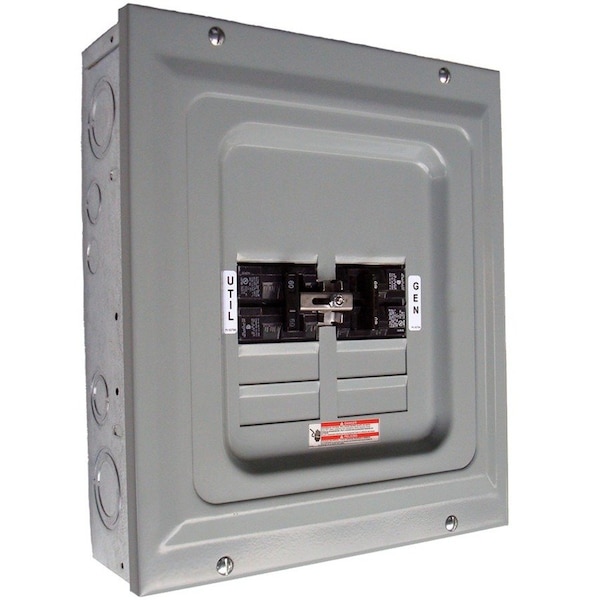 Generac 60-Amp Single-Load Manual Transfer Switch 6333 - main