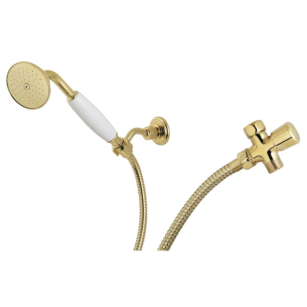 Kingston Brass Hand Shower Kit, Polished Brass KX1052BD - main