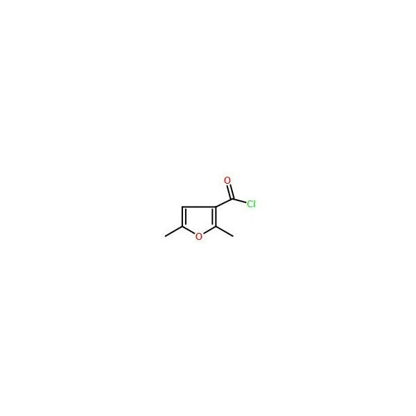 Ak Scientific 2, 5-Dimethylfuran-3-carbonyl chloride (1g), CAS 50990-93-7 Y9272-1g - main