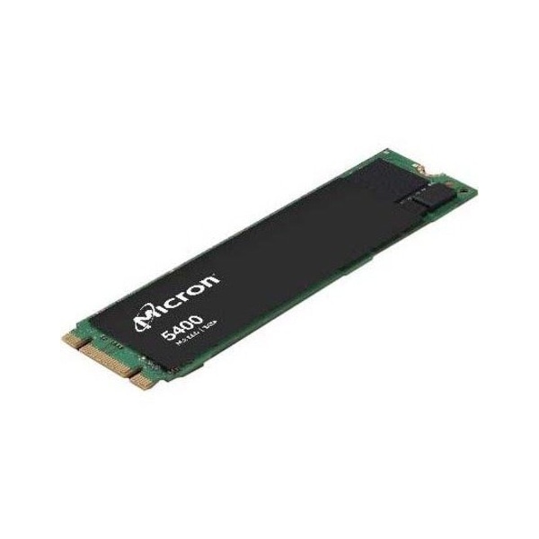 Micron Micron 5400 Boot 240 GB Solid State Drive - M.2 2280 Internal - SATA (SATA/600) MTFDDAV240TGC-1BC15ABYYR - main