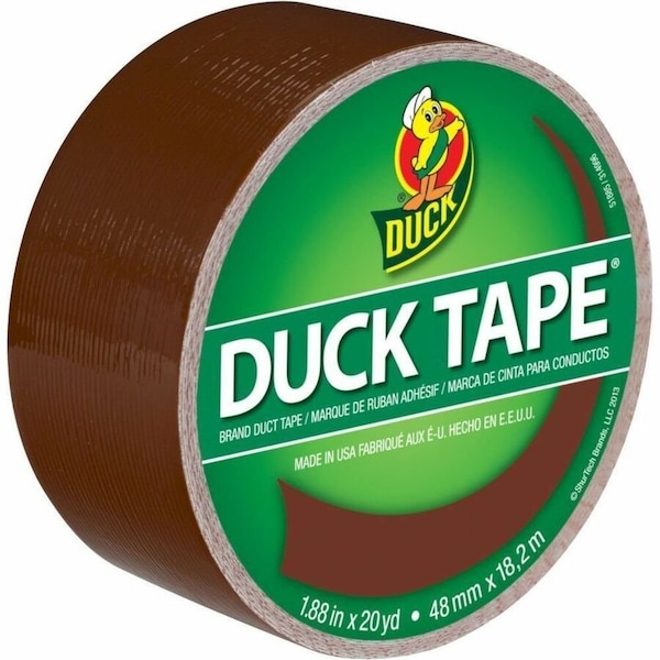 Duck Brand Duck Tape 1.88 In. x 20 Yd. Colored Duct Tape, Brown 1304965 - main