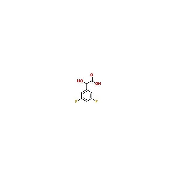 Ak Scientific 3, 5-Difluoromandelic acid (1g), CAS 132741-31-2 F067-1g - main