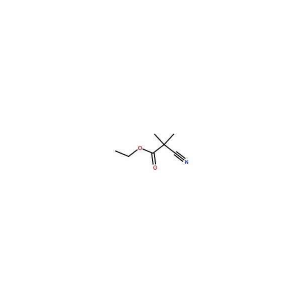 Ak Scientific 2-Cyano-2-methylpropionic acid ethyl ester (1g), CAS 1572-98-1 X2060-1g - main