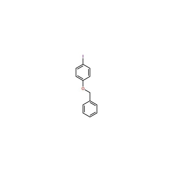 Ak Scientific 1-(Benzyloxy)-4-iodobenzene (1g), CAS 19578-68-8 0107AB-1g - main