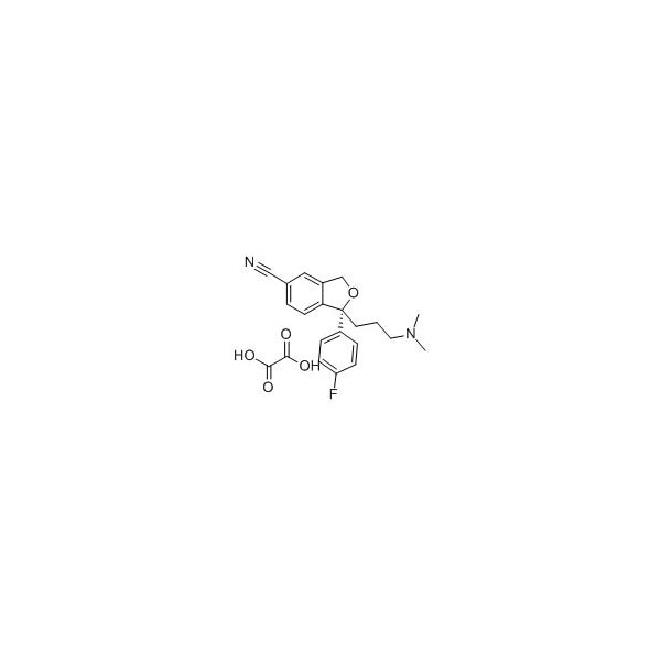 Ak Scientific (R)-Citalopram oxalate (10mg), CAS 219861-53-7 X4935-10mg - main
