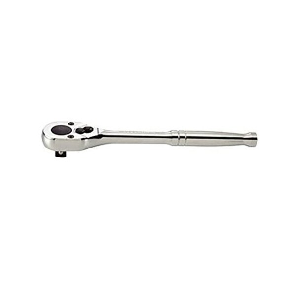 Kt Pro 15" Drive 1/2" Drive Reversible Ratchet Polish, Chrome Molybdenum Alloy Steel C4468-15P - main