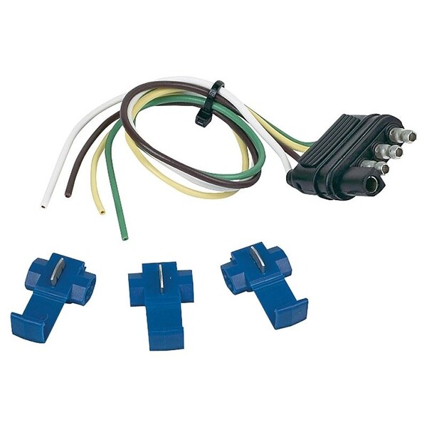 Hopkins Towing Solutions 4-Wire Flat Trailer 12 48105 - main