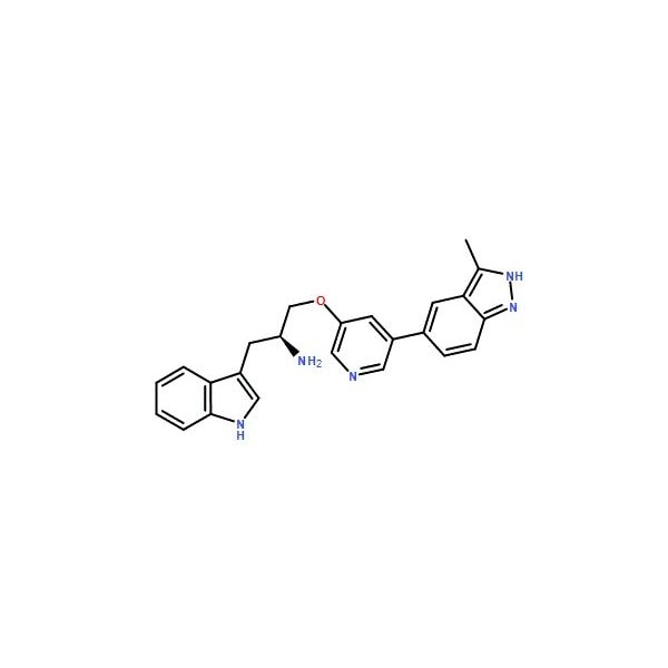 Ak Scientific A-443654 (5mg), CAS 552325-16-3 3411AH-5mg - main