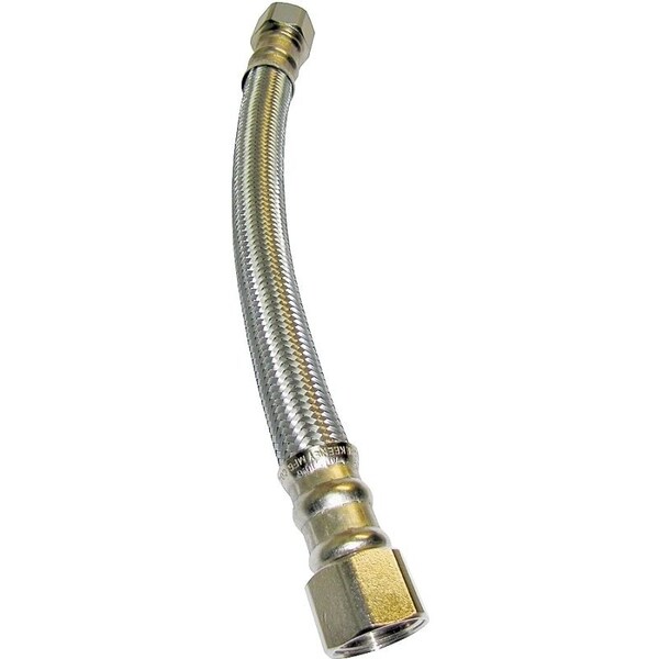 Westlake Pipe & Fittings 101342 Braided Water Heater Connector, 34 in, FPT, Stainless Steel, 18 in L PP888-3LF - main